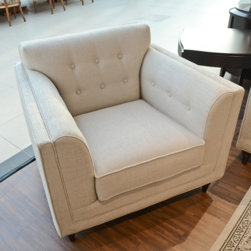 кресло mestre неоклассика бежевое в Подольске