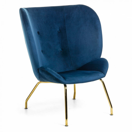 кресло vernen темно-синее в Подольске