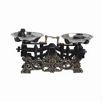 весы декоративные чёрного цвета в Подольске