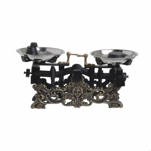 весы декоративные чёрного цвета в Подольске