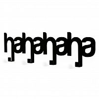 вешалка hahaha черная в Подольске