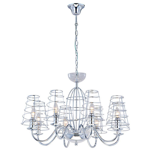 подвесная люстра arte lamp cage a4320lm-8cc в Подольске