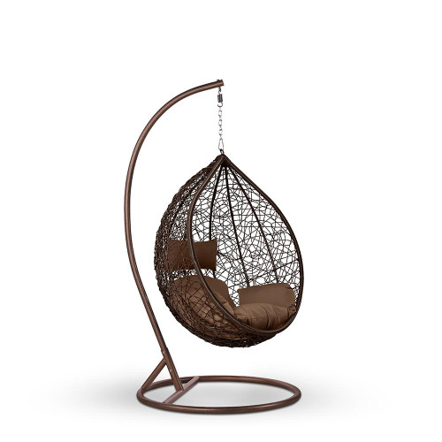 подвесное кресло коричневое brown в Подольске