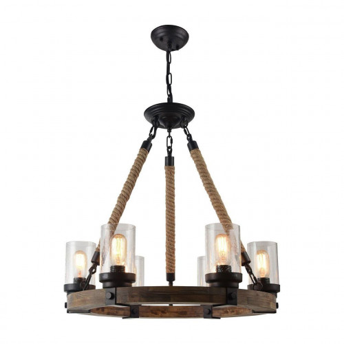 подвесная люстра arte lamp a1693sp-6br в Подольске