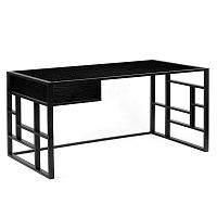 рабочий стол millenium lite 2 black черный дуб в Подольске