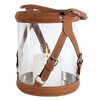 подсвечник-фонарь коричневый от eichholtz, 27 см в Подольске