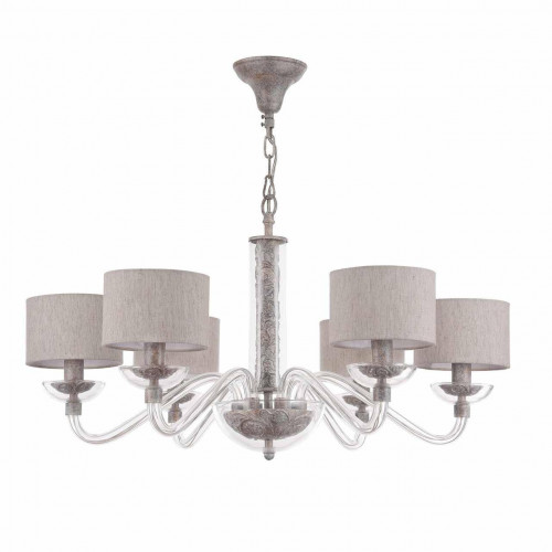 подвесная люстра maytoni maryland arm526pl-06gr в Подольске