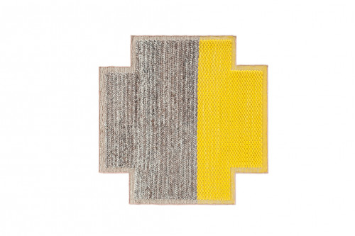 ковер plait yellow 160х160 от gan в Подольске