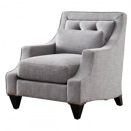 кресло mestre серо-голубое в Подольске