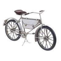 модель bicycle серебристого цвета в Подольске