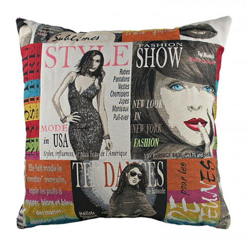 подушка с картинкой fashion в Подольске