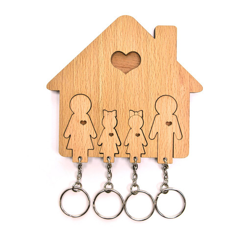 ключница «семья с двумя дочками» в Подольске