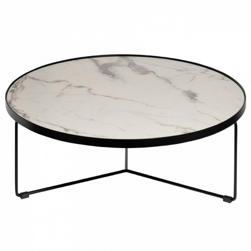 стол журнальный royal white d90*27,5см в Подольске