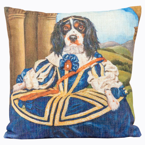 арт-подушка музейный экспонат, версия 16 в Подольске