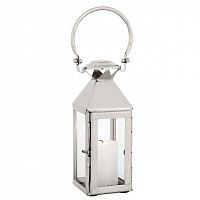 подсвечник-фонарь серебряный с ручкой vanini xs от eichholtz, 44 см в Подольске