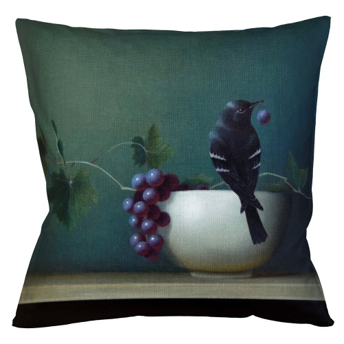 интерьерная подушка «мисс виноградовка» в Подольске