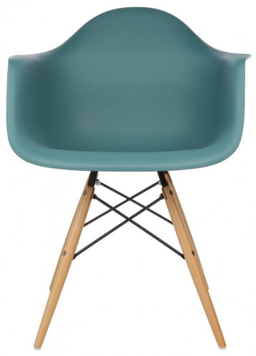 стул klassic premium daw бирюзовый (eames style) в Подольске