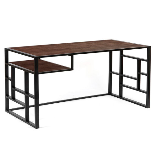 рабочий стол millenium lite black американский орех в Подольске