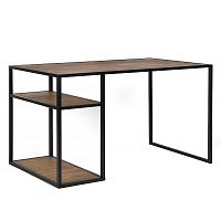 рабочий стол romero с полками американский орех в Подольске