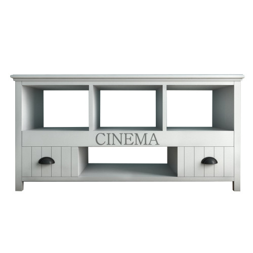 консоль под tv palermo с открытыми полками белая в Подольске