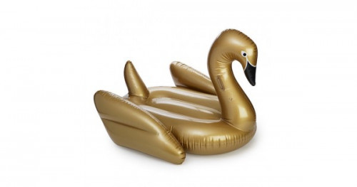 надувной круг swan золотой в Подольске