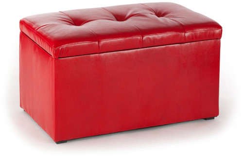 пуф шарм-дизайн трио 100 красный в Подольске