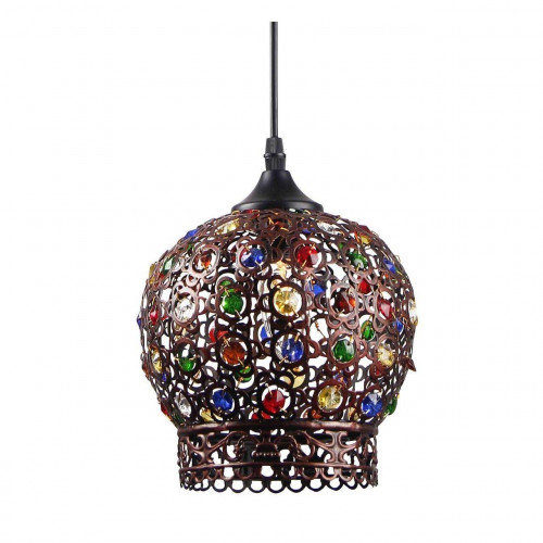 подвесной светильник arte lamp maharaja a7078sp-1ck в Подольске