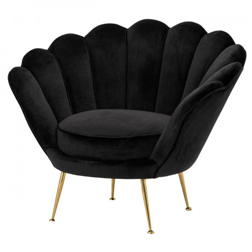 стул trapezium от eichholtz чёрный в Подольске