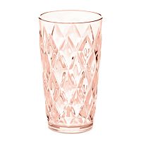 стакан crystal l, 450 мл, розовый в Подольске