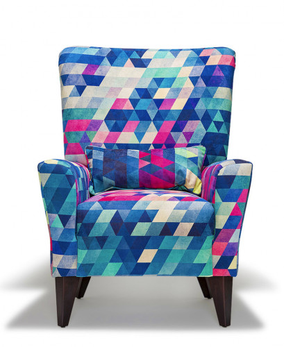 кресло dazzled голубое в Подольске