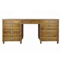 рабочий стол gouache коричневый в Подольске