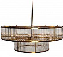 светильник потолочный d120*45 см цвет золото в Подольске