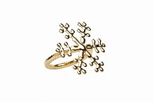 набор из 4 колец для салфеток dorado в Подольске