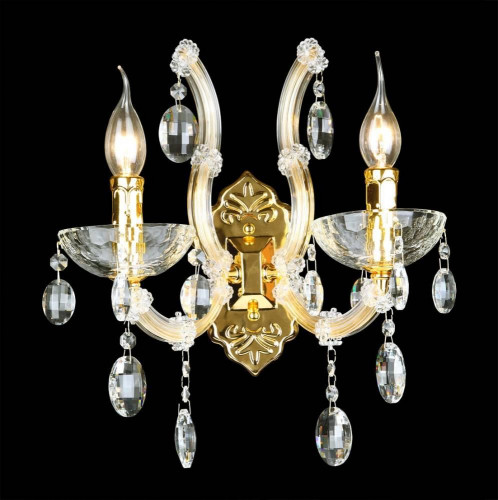 бра crystal lux hollywood ap2 gold в Подольске