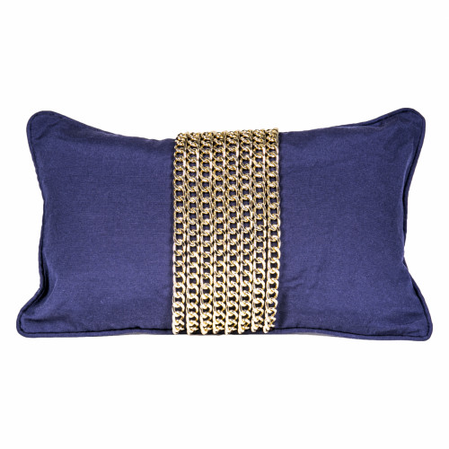 декоративная подушка disco с цепочками в Подольске