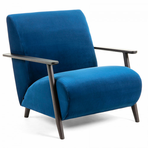кресло marthan синее в Подольске