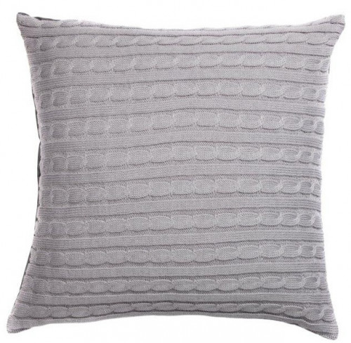 подушка вязаная kelly gray 4 в Подольске