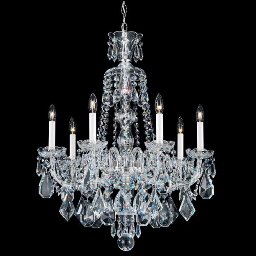 люстра 5736-40 am от schonbek прозрачная/фиолетовая в Подольске