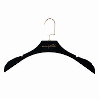 вешалка-плечики mini photo черная для женской одежды в Подольске