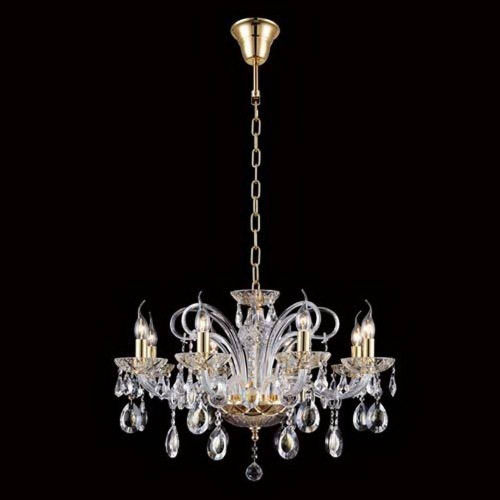 подвесная люстра crystal lux ice new sp8 в Подольске