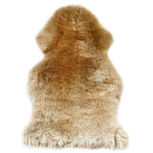 меховой коврик из овчины бежевый 95х55 см в Подольске