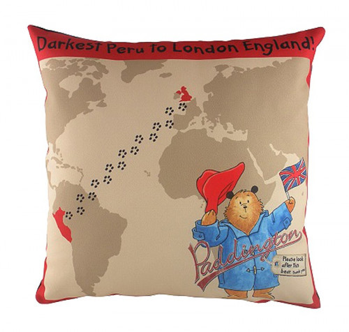 подушка с медвежонком paddington journey в Подольске