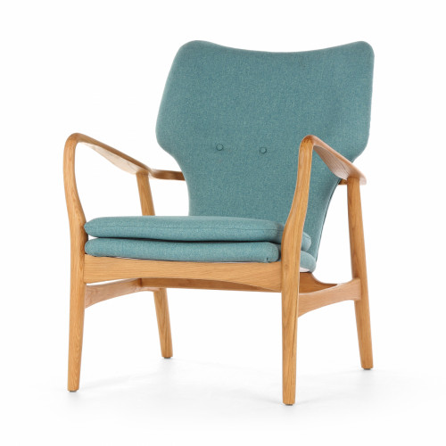 кресло simon голубое в Подольске