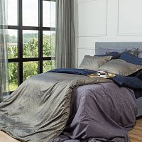комплект постельного белья decoflux сатин евро twist dark в Подольске
