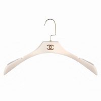 вешалка-плечики chanel белая для женской одежды в Подольске
