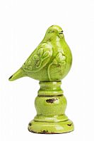 предмет декора статуэтка птичка на шаре olive bird on sphere в Подольске