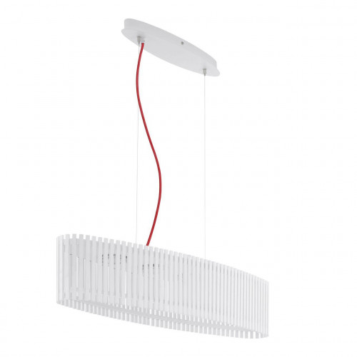 подвесной светильник eglo roverato ав овальный белый в Подольске