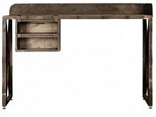 рабочий стол «industrial» черного цвета в Подольске