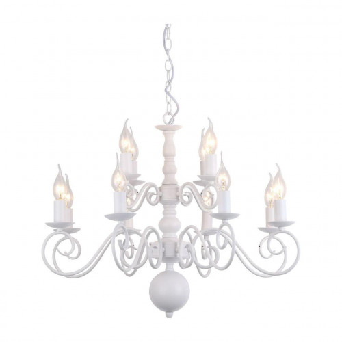 подвесная люстра arte lamp a1129lm-12wh в Подольске