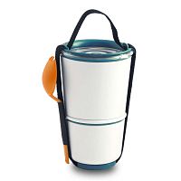 ланч-бокс lunch pot бирюзовый в Подольске
